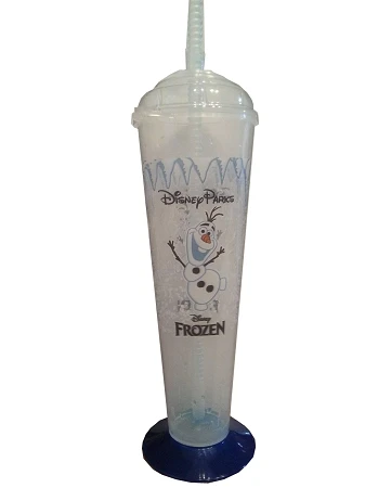 Disney Plastic Tumbler - Frozen - Olaf 3 Disney Plastic Tumbler - Frozen - Olaf