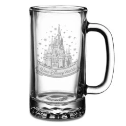 Disney Arribas Tankard Glass - Cinderella Castle - Walt Disney World
