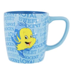 Disney Coffee Mug - Flounder Personality