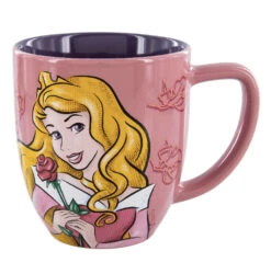 Disney Coffee Mug - Princess Aurora Portrait - Believe In Your Dreams