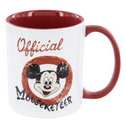 Disney Coffee Mug - Mickey Mouse Club - Official Mouseketeer