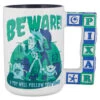 Disney Coffee Mug - Pixar Toy Story - A Toy Will Follow You Home -Disney Shop 1a964c463861433