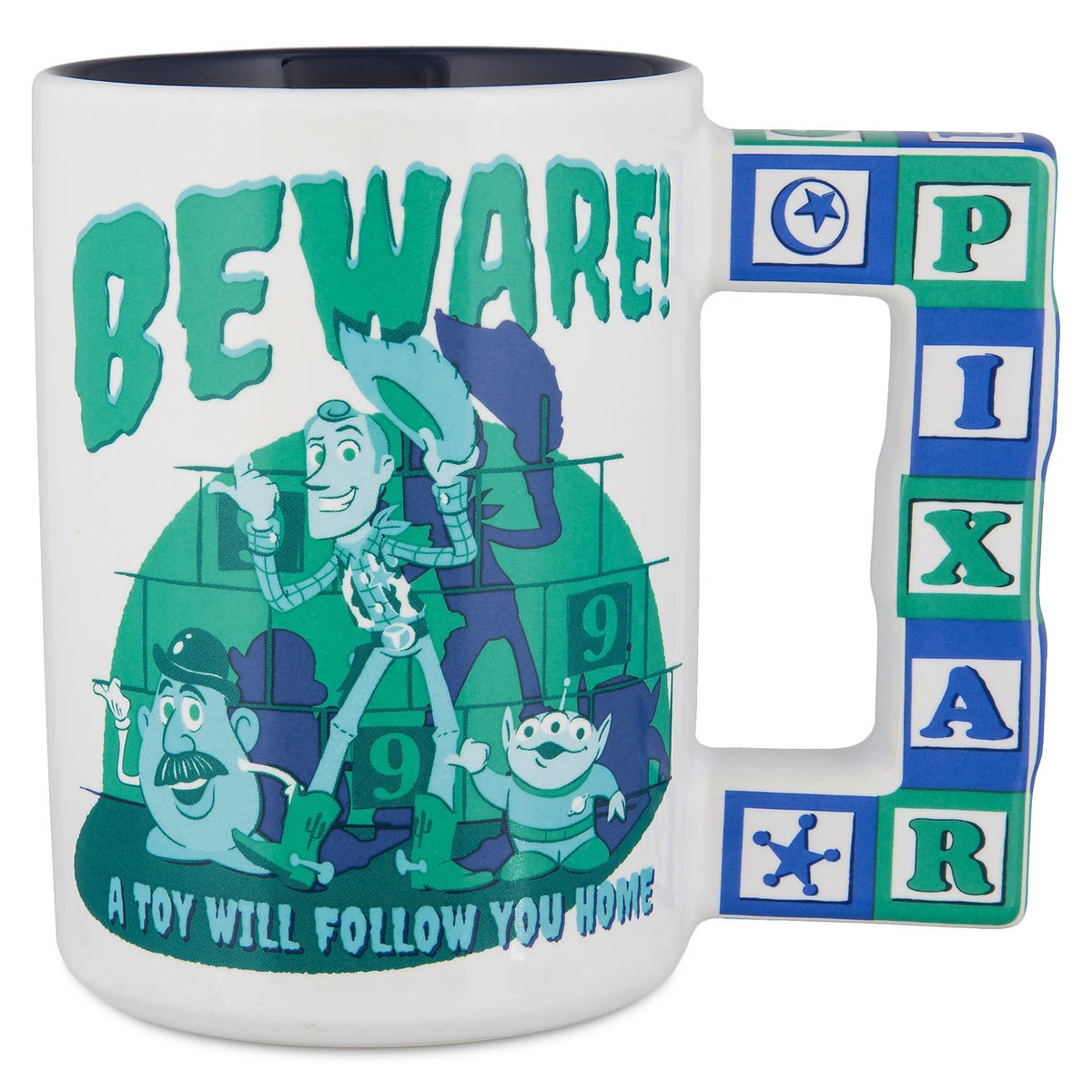 Disney Coffee Mug - Pixar Toy Story - A Toy Will Follow You Home 3 Disney Coffee Mug - Pixar Toy Story - A Toy Will Follow You Home