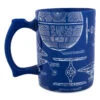 Disney Coffee Mug - Star Wars - Lightsaber Blueprint -Disney Shop 1a964c463861620