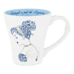 Disney Coffee Mug - Cinderella - Midnight Is Just The Beginning