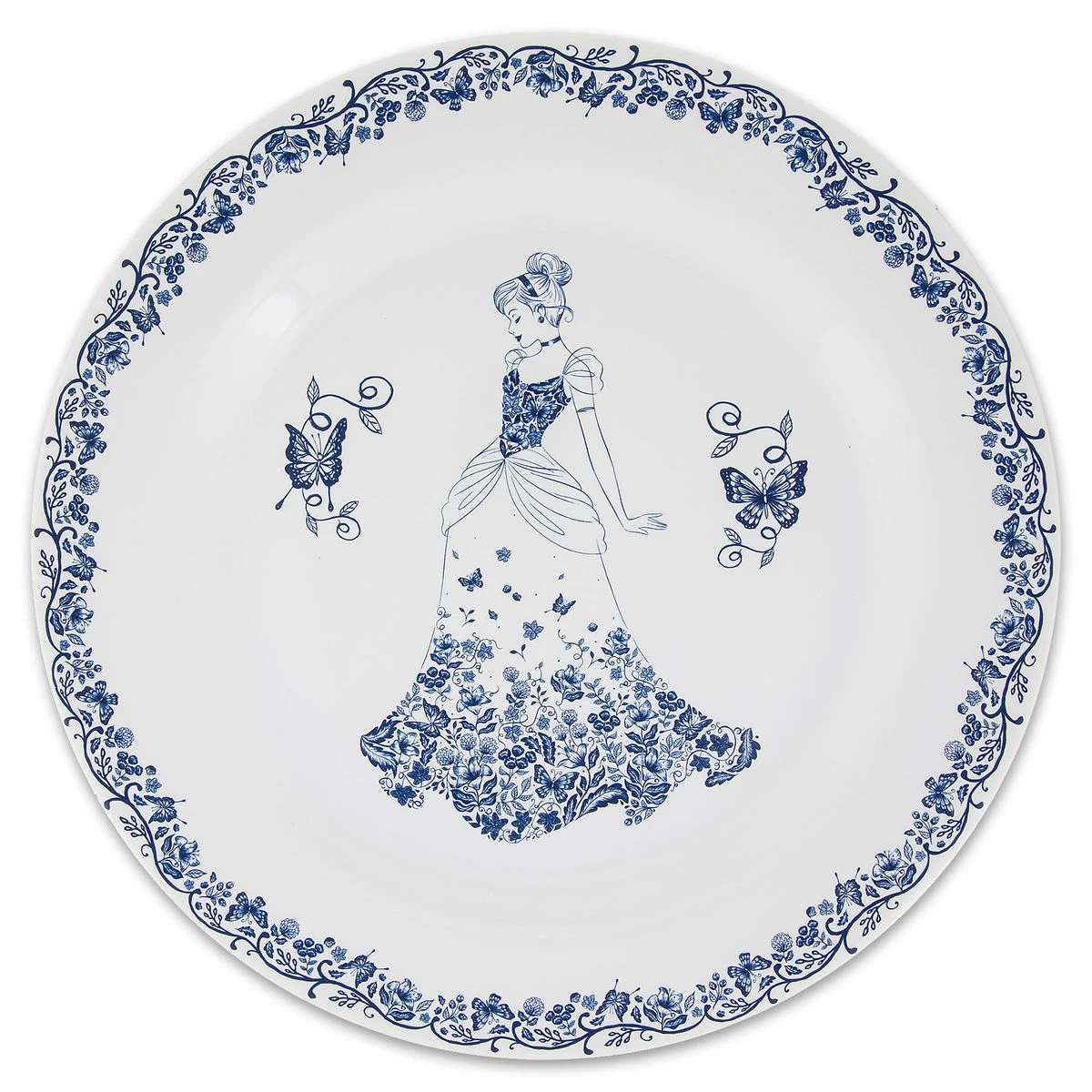 Disney Dinner Plate - Princess Cinderella 3 Disney Dinner Plate - Princess Cinderella