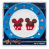 Disney Plate Set - Disney Treats - Set Of 4 - Plastic -Disney Shop 1a964c4638628300