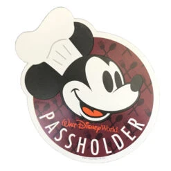 Disney Magnet - Chef Mickey - Walt Disney World - Passholder