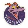 Disney Magnet - Figment - Walt Disney World - Passholder -Disney Shop 1a964c4638628397