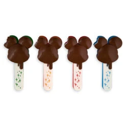 Disney Bag Clips - Disney Treats - Mickey Ice Cream Bar