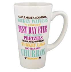 Disney Coffee Mug - Best Day Ever - Magic Kingdom