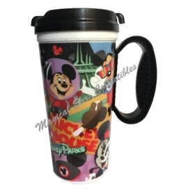 Disney Resort Travel Mug - Mickey Mouse Club - Black