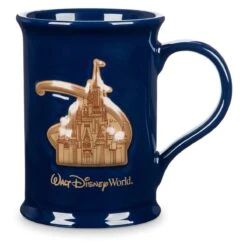 Disney Coffee Mug - Walt Disney World Castle Medallion