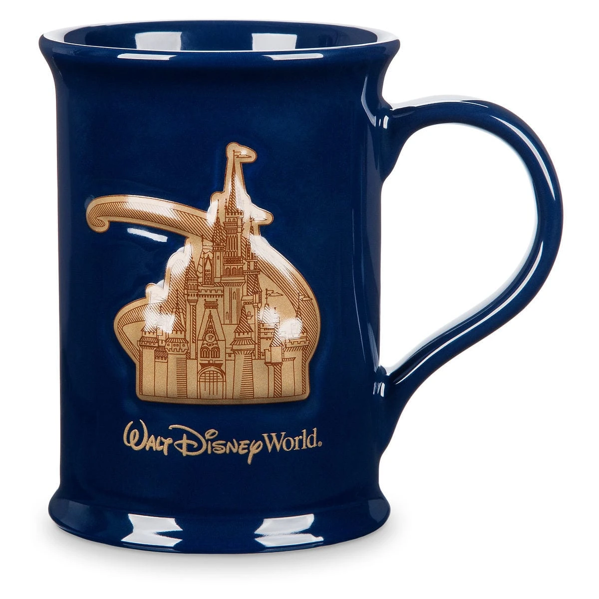 Disney Coffee Mug - Walt Disney World Castle Medallion 3 Disney Coffee Mug - Walt Disney World Castle Medallion