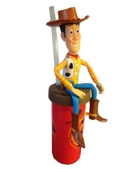 Disney Articulated Cup With Straw - Woody - Toy Story