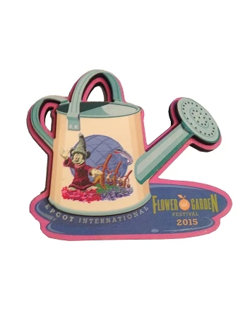 Disney Magnet - Flower And Garden 2015 - Watering Can 3 Disney Magnet - Flower And Garden 2015 - Watering Can