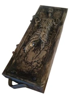 Disney Popcorn Bucket - Han Solo Frozen In Carbonite - Star Wars