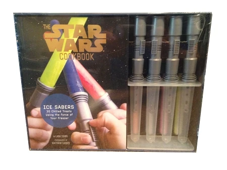 Disney Cookbook - Starwars - Ice Sabers 3 Disney Cookbook - Starwars - Ice Sabers
