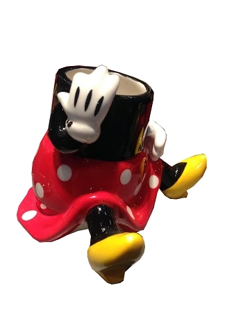 Disney Toothpick Holder - Best Of Minnie Mouse - Minnie Sitting