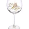 Disney Goblet Wine Glass - Believe In Magic - Castle -Disney Shop 2016 04 27161128