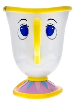 Disney Plastic Tea Cup - Beauty And The Beast - Chip