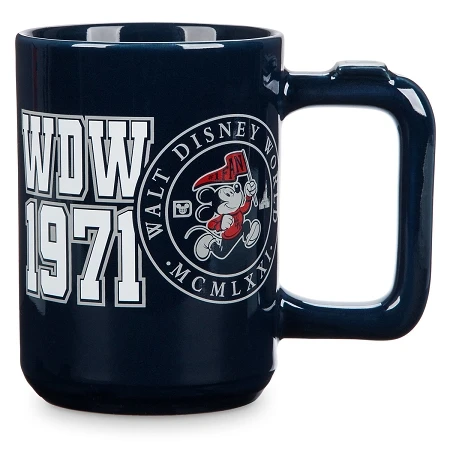 Disney Coffee Mug - Mickey Mouse Collegiate - Walt Disney World 3 Disney Coffee Mug - Mickey Mouse Collegiate - Walt Disney World