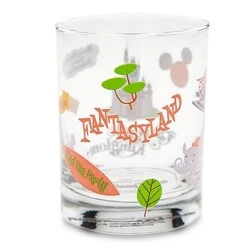 Disney Glass - Walt Disney World Fantasyland By Shag