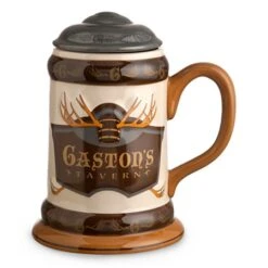 Disney Stein - Beauty And The Beast Be Our Guest - Gaston's Tavern