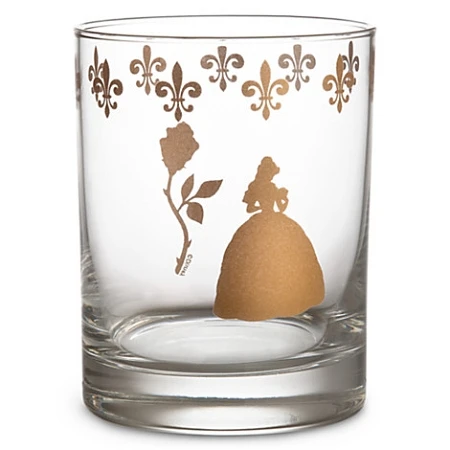 Disney Tumbler Glass - Beauty And The Beast - Be Our Guest 3 Disney Tumbler Glass - Beauty And The Beast - Be Our Guest