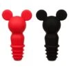 Disney Bottle Stopper Set - Mickey Mouse Icon - Red & Black -Disney Shop 7509055880276