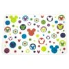 Disney Placemat - Color Fusion - Mickey Mouse Icons - Vibrant -Disney Shop 7509055880441