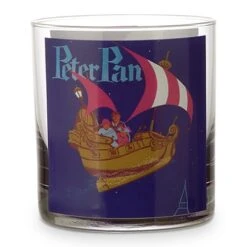 Disney Glass Tumbler - Peter Pan's Flight/Dumbo - Short