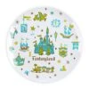 Disney Dinner Plate - Magic Kingdom - Fantasyland Plate - 8'' 2 Disney Dinner Plate - Magic Kingdom - Fantasyland Plate - 8'' -Disney Shop 7509055880525