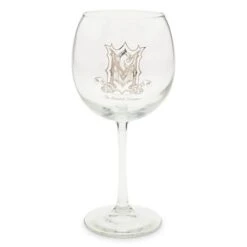 Disney Red Wine Glass - The Haunted Mansion Stemmed - Master Gracey