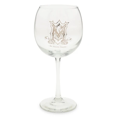 Disney Red Wine Glass - The Haunted Mansion Stemmed - Master Gracey 3 Disney Red Wine Glass - The Haunted Mansion Stemmed - Master Gracey