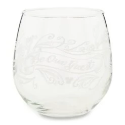Disney Wine Glass - Be Our Guest - Stemless - 18oz