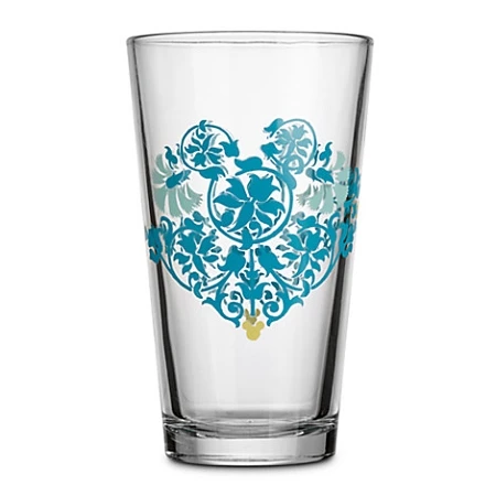 Disney Tumbler Glass - Mickey Mouse Icon - Indigo 3 Disney Tumbler Glass - Mickey Mouse Icon - Indigo