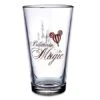 Disney Pint Glass - Believe In Magic - Castle 1 Disney Pint Glass - Believe In Magic - Castle -Disney Shop 7509055890754