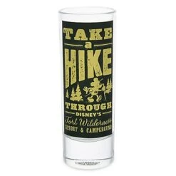 Disney Mini Glass - Fort Wilderness - Take A Hike