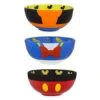 Disney Bowl Set - Mickey Mouse And Friends Character - Set Of 3 -Disney Shop 7509057370684