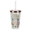 Disney Tumbler With Straw - It's A Small World - The Happiest Cruise 2 Disney Tumbler With Straw - It's A Small World - The Happiest Cruise -Disney Shop 7509057370934