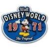 Disney Magnet - Walt Disney World 1971 - The Original PVC -Disney Shop 7511002521981
