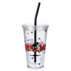Disney Tumbler With Straw - Mickey Mouse - One And Only