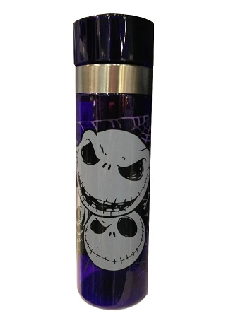 Disney Water Bottle - Jack Skellington - Jack Faces - Purple 3 Disney Water Bottle - Jack Skellington - Jack Faces - Purple