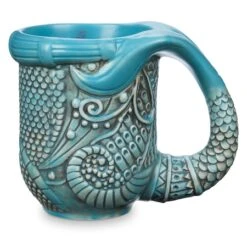 Disney Coffee Mug - Ariel Art Nouveau
