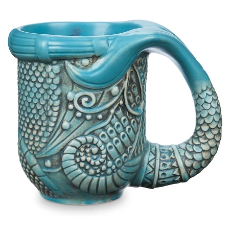 Disney Coffee Mug - Ariel Art Nouveau 3 Disney Coffee Mug - Ariel Art Nouveau
