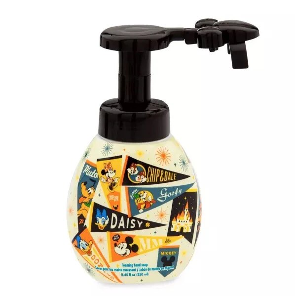 Disney Hand Soap Dispenser - Mickey And Friends 2023 3 Disney Hand Soap Dispenser - Mickey And Friends 2023