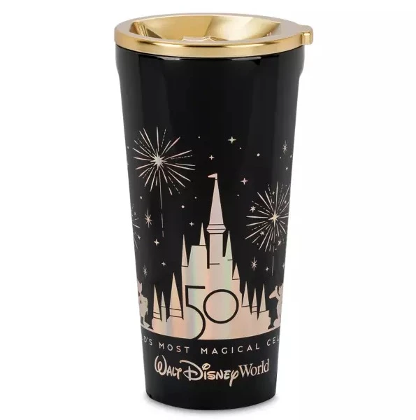 Disney Corkcicle Tumbler - 50th Anniversary - Stainless 3 Disney Corkcicle Tumbler - 50th Anniversary - Stainless
