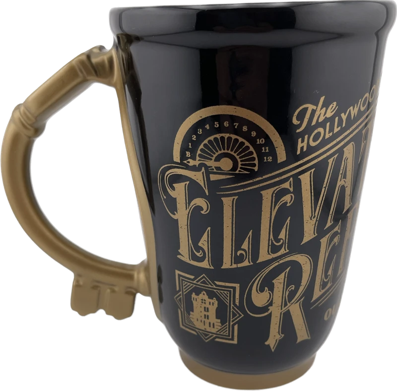 Disney Coffee Mug - The Hollywood Tower Hotel - Goofy 3 Disney Coffee Mug - The Hollywood Tower Hotel - Goofy