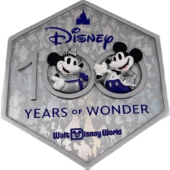 Disney Magnet - 100 Years Of Wonder - Walt Disney World